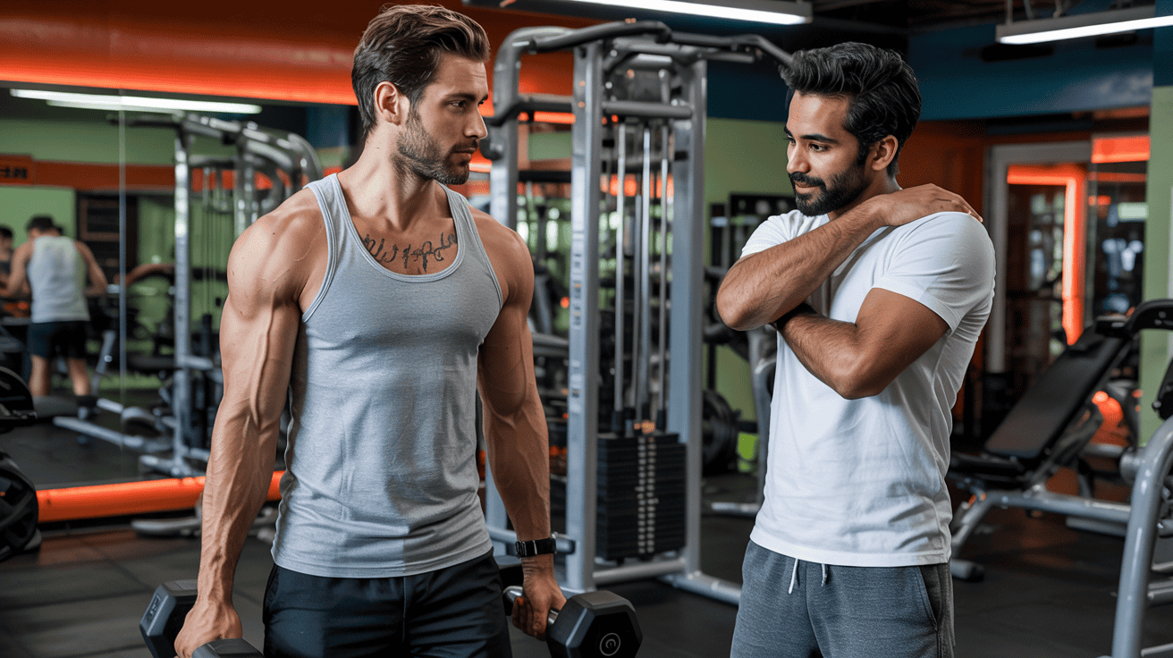 Cruising in Gyms Saunas and Adult Venues