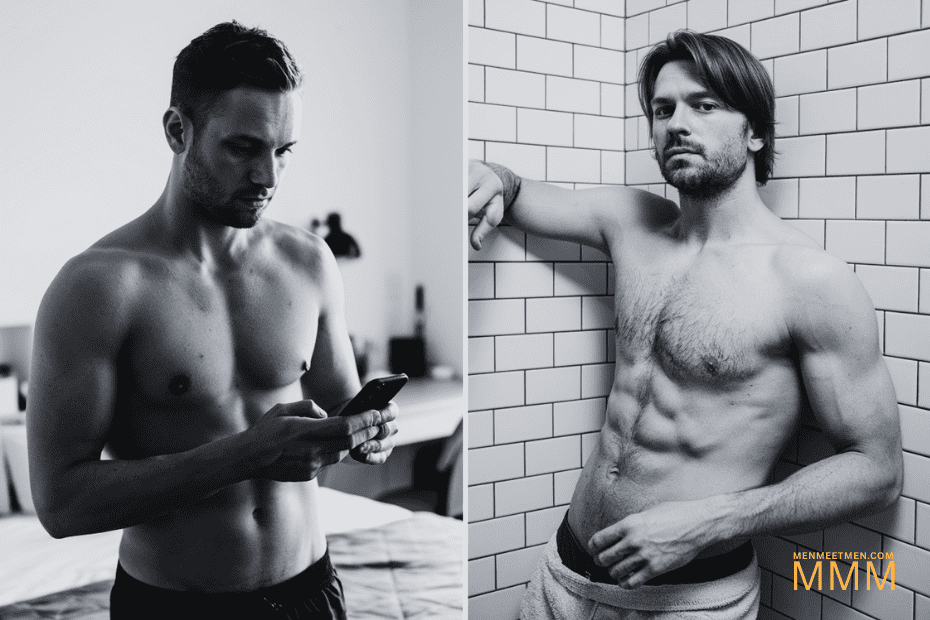 Gay Sauna vs Hookup Apps
