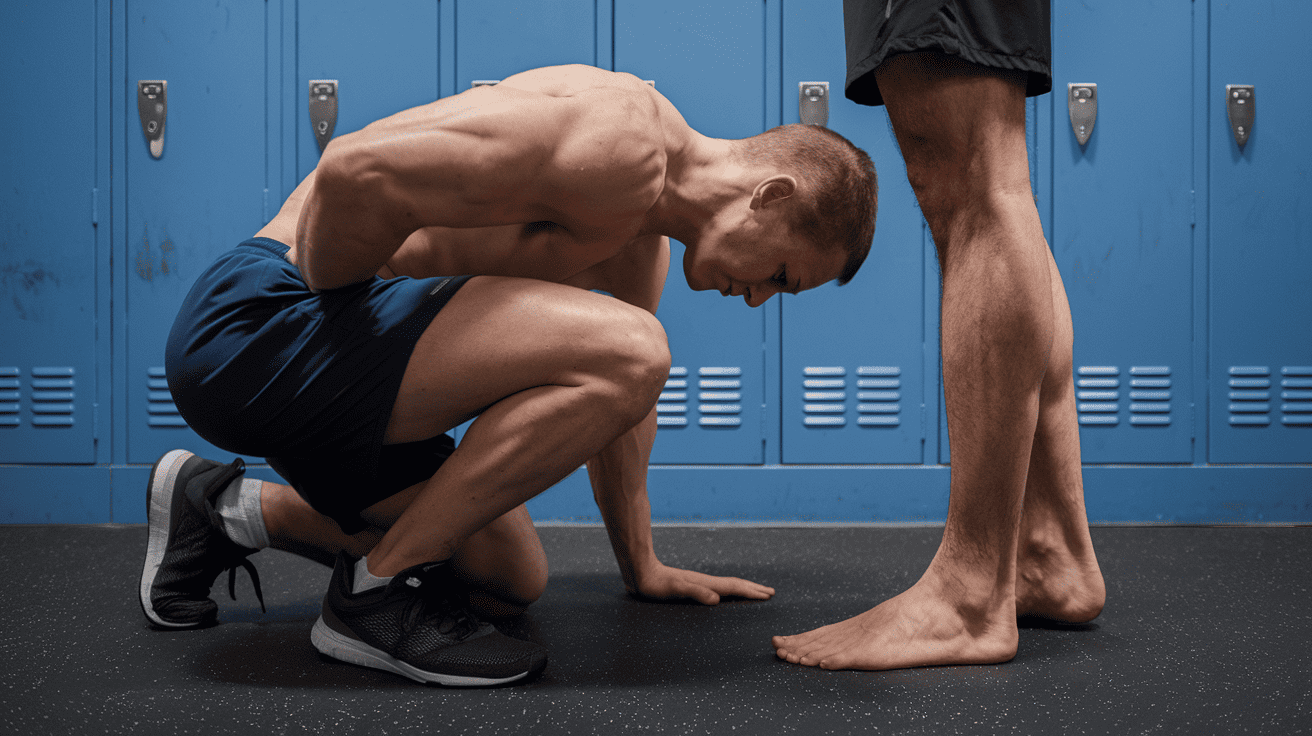 men's foot worship guide