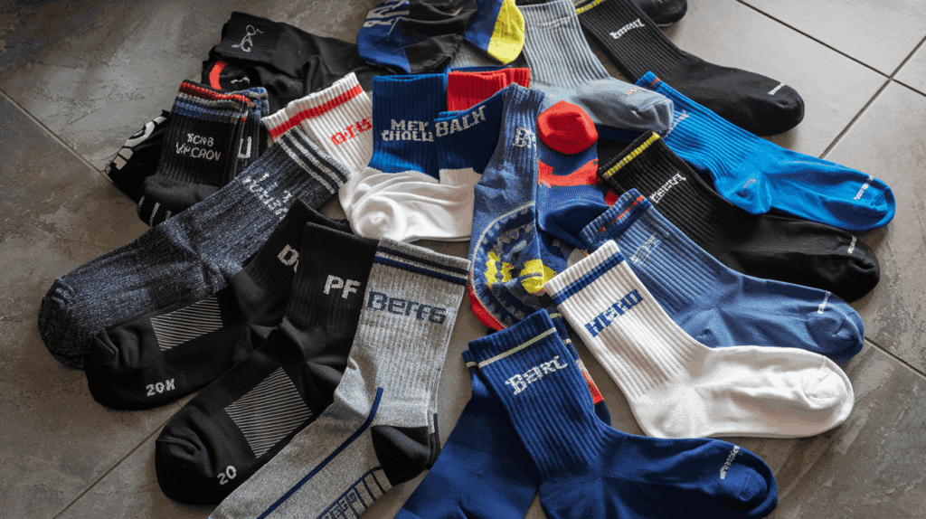 men's sock fetish types