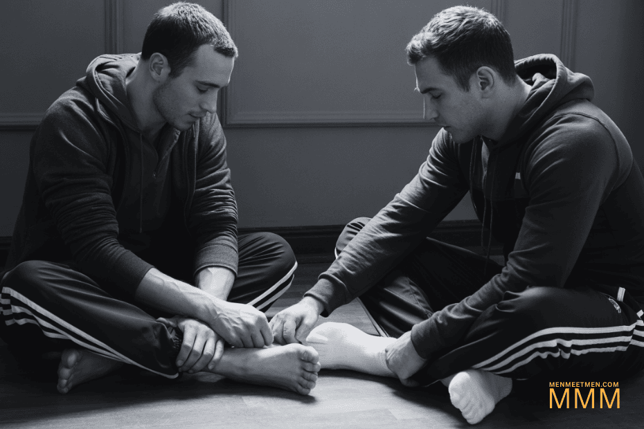 lads into feet